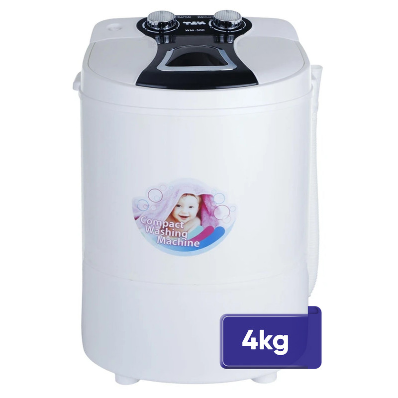 ماشین لباسشویی برفاب مدل WM-500 ظرفیت 4 کیلوگرم