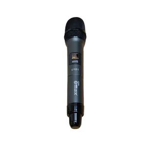 میکروفون بی سیم مکس مدل u101 fh با درگاه اتصال TS
