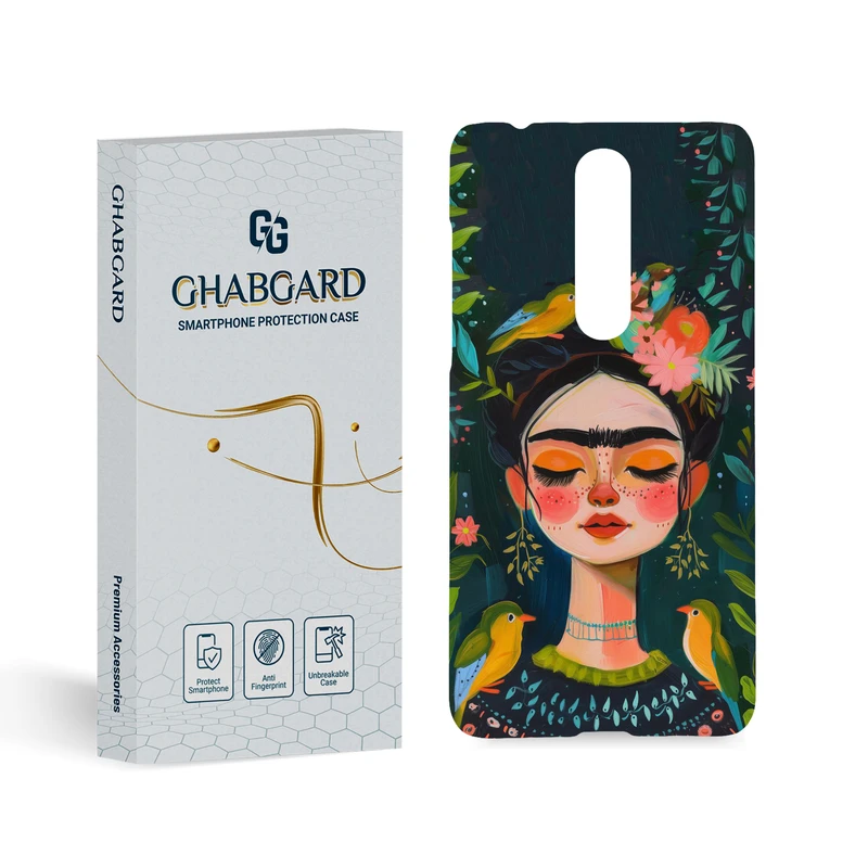 کاور قاب گارد مدل دخترانه مناسب برای گوشی موبایل نوکیا  3.1 Plus