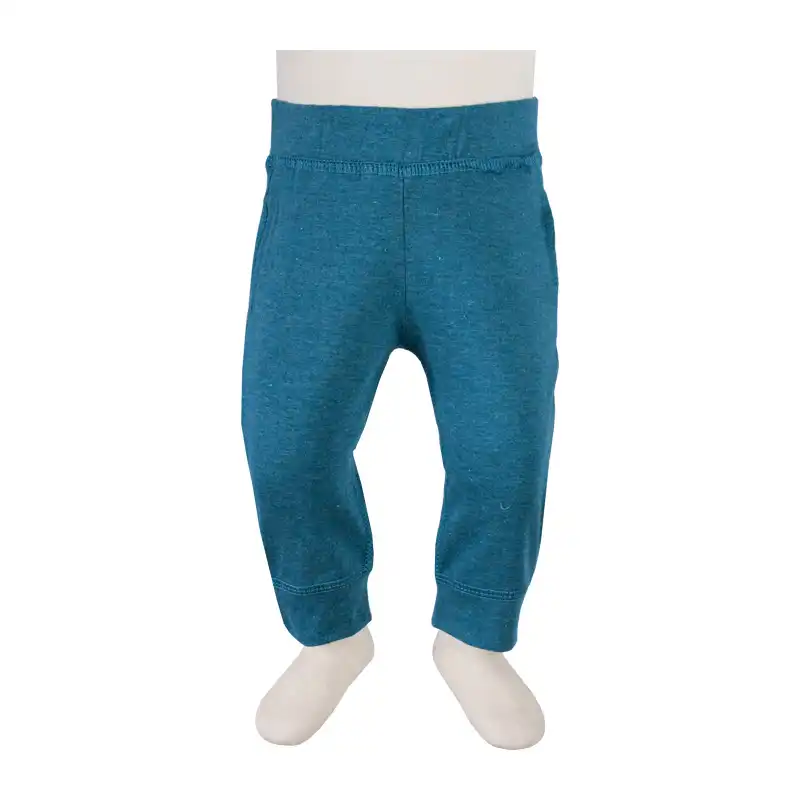 شلوار نوزادی آدمک مدل جیب دار کد 286800 رنگ سبز