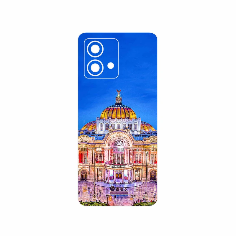 برچسب پوششی ماهوت مدل Mexico City مناسب برای گوشی موبایل موتورولا Moto G84