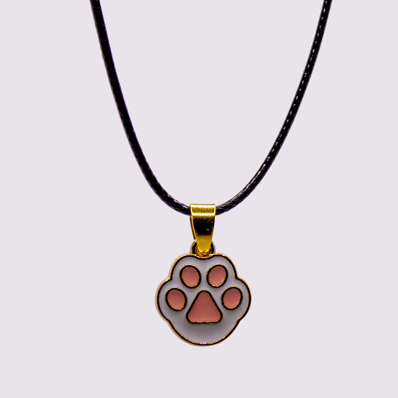 گردنبند دخترانه مدل پنجه گربه کد 268 گردنبند دخترانه مدل پنجه گربه کد 268