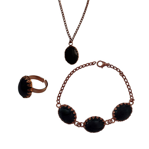 ست زنانه مدل زنجیری کد JW177.6 ست زنانه مدل زنجیری کد JW177.6