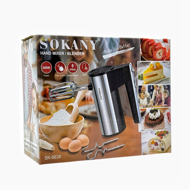 همزن سوکانی مدل SK-6638 همزن سوکانی مدل SK-6638