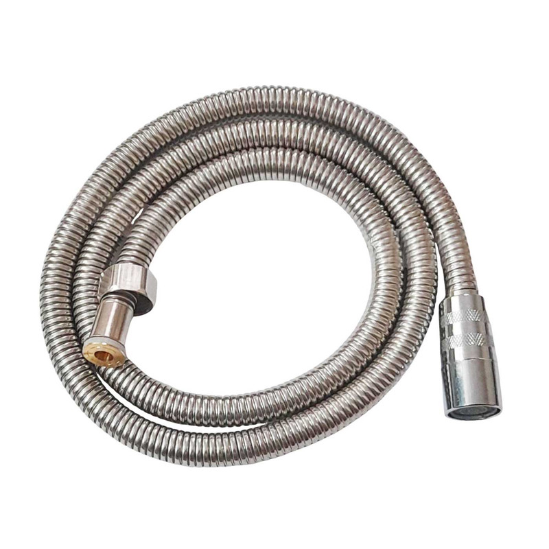 شلنگ توالت باران مدل ریزبافت steel کد B1