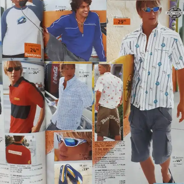 مجله Sport Scheck جولاي 2005