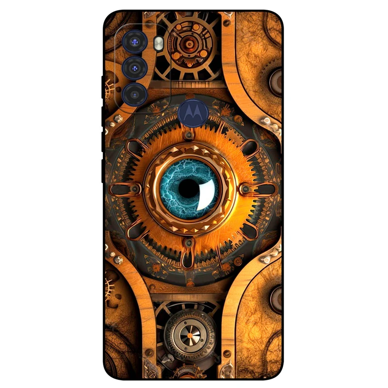 کاور مگافون طرح گاوصندوق مدل 1900 مناسب برای گوشی موبایل موتورولا Moto G60