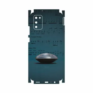 MAHOOT Hang Instrument-FullSkin Cover Sticker for Samsung Galaxy A02S