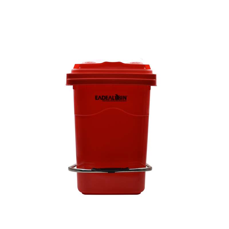 سطل زباله پدالی ایده آل مدل L12 سطل زباله پدالی ایده آل مدل L12