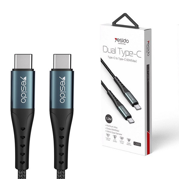 کابل USB-C یسیدو مدل CA66 طول 1.2 متر