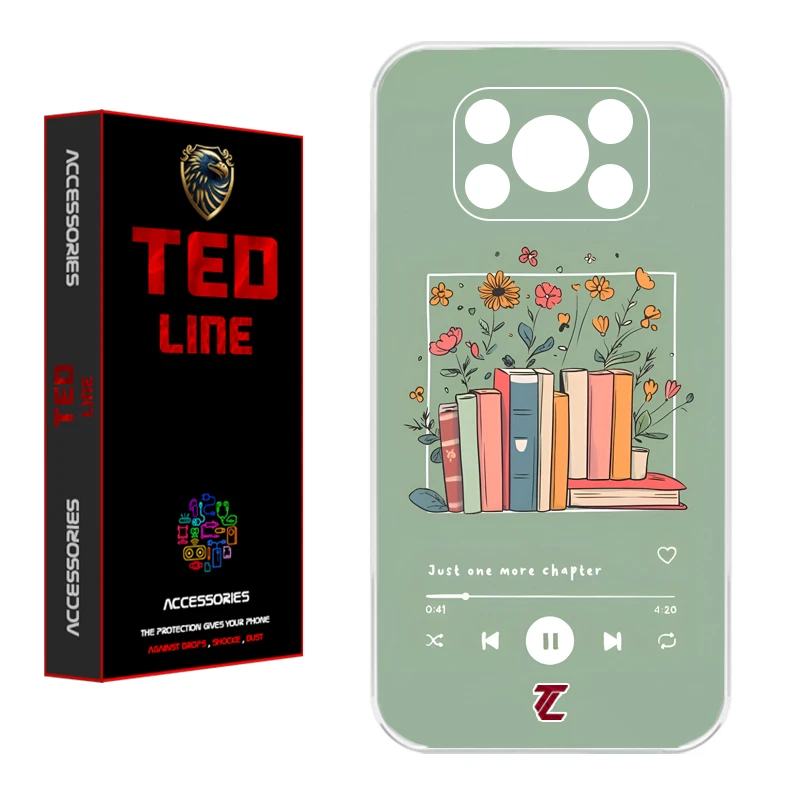 کاور تدلاین طرح Song کد 1219 مناسب برای گوشی موبایل شیائومی Poco X3 / X3 Pro / X3 NFC