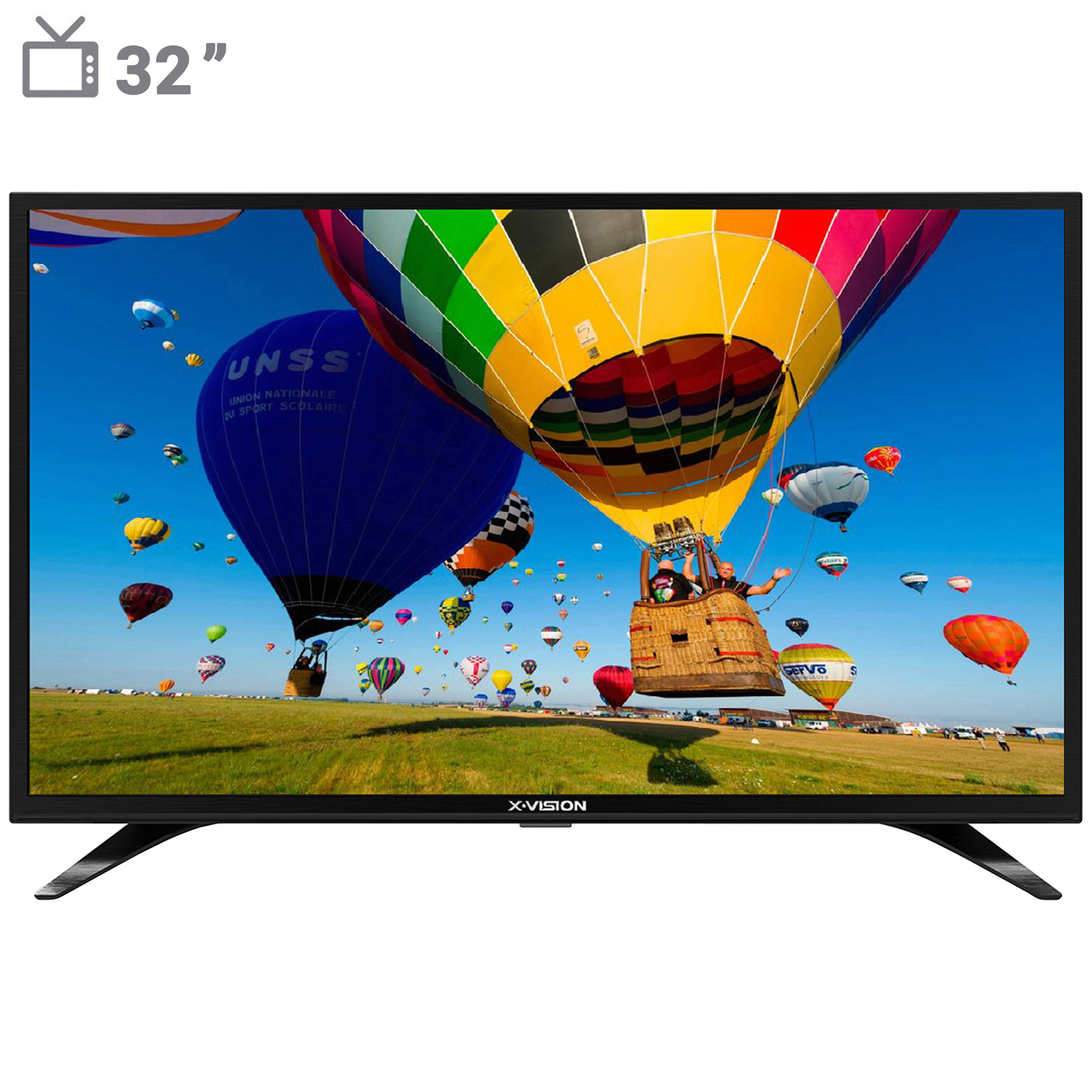 تلویزیون ال ای دی ایکس ویژن مدل 32XT530 سایز 32 اینچ