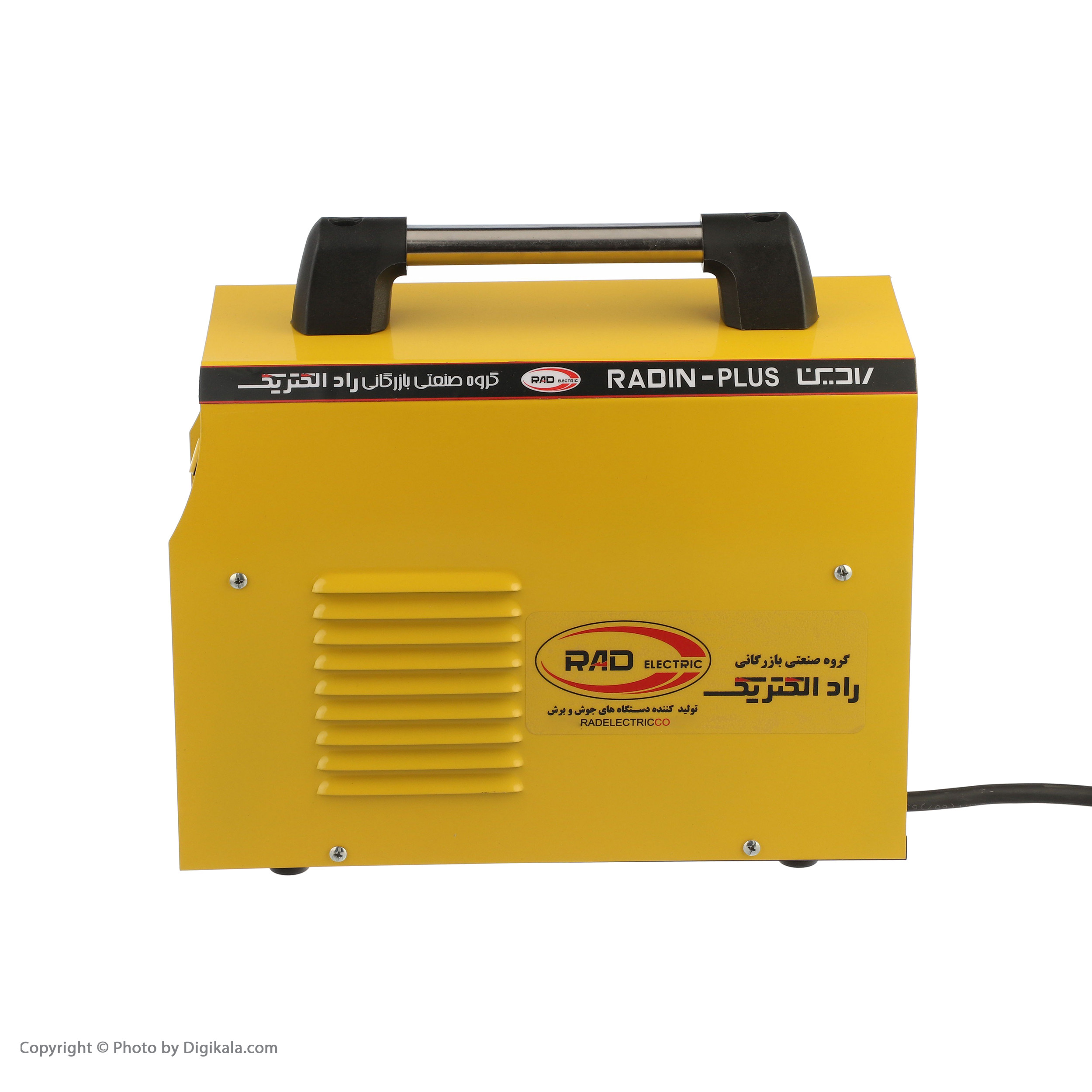 دستگاه جوش 190 آمپر رادالکتریک مدل رادین 200 پلاس