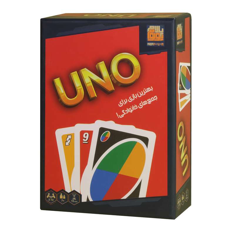 بازی فکری مدل UNO