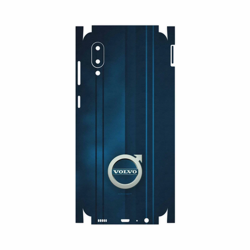 برچسب پوششی ماهوت مدل Volvo-FullSkin مناسب برای گوشی موبایل سامسونگ Galaxy M02