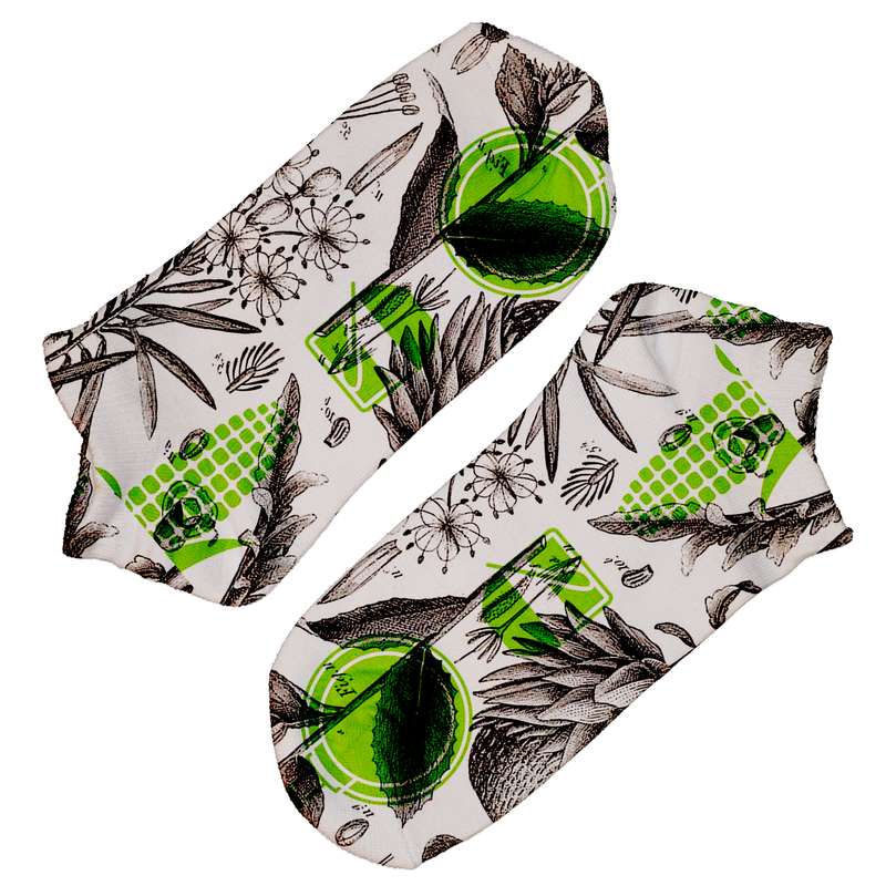 جوراب مدل طبیعت 02