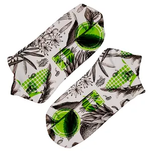 جوراب مدل گل 01