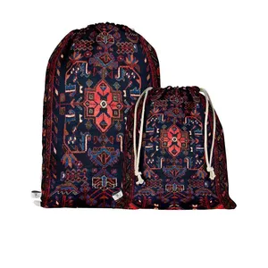 نظم دهنده سفری مدوپد طرح فرش زنجان مدل C-Zanjan02 بسته 2 عددی