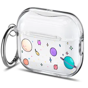 کاور طرح Colorfull Space مناسب برای کیس اپل ایرپاد AirPod 4