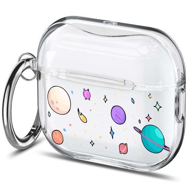 کاور طرح Colorfull Space مناسب برای کیس اپل ایرپاد AirPod 4