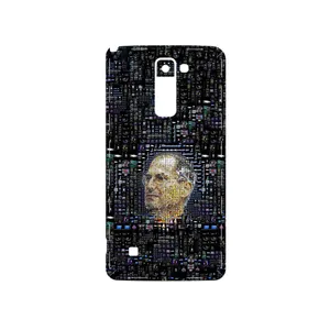 MAHOOT Collage of Steve Jobs 2 Cover Sticker for LG Stylus 2