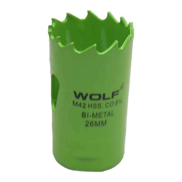 گردبر کبالت ولف مدل C8 سایز 26 میلیمتر