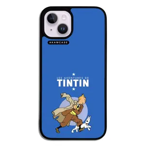 AKAM AMC-WA14-TINTIN-1 Cover For Apple iPhone 14