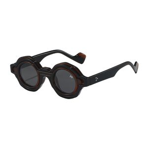 فریم عینک طبی آلبرت وگ مدل SZ3005 C1 Polarized Double Switch به همراه کاور آفتابی