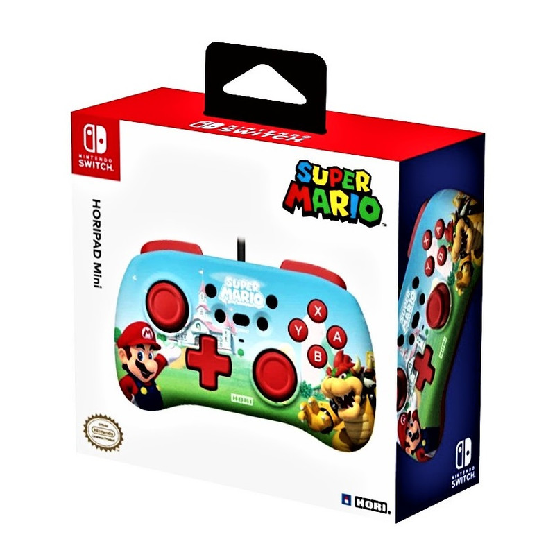 دسته بازی نیتیندو سوییچ هوری مدل Horipad Mini Mario 1