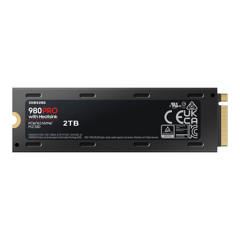 اس اس دی اینترنال سامسونگ مدل 980PRO W/H ظرفیت 2 ترابایت