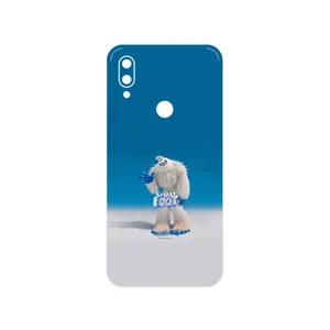 MAHOOT Smallfoot Cover Sticker for Xiaomi Redmi 7