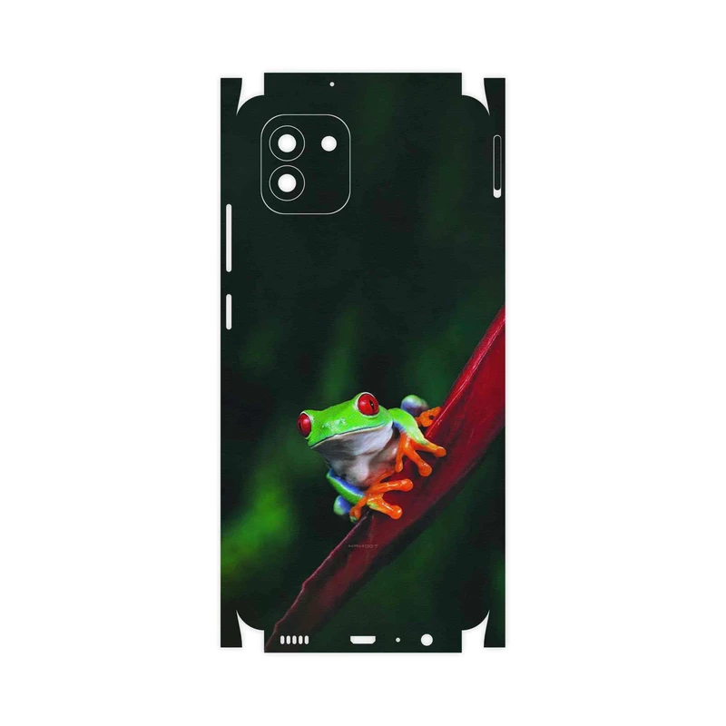 برچسب پوششی ماهوت مدل Frog-FullSkin مناسب برای گوشی موبایل سامسونگ Galaxy A03