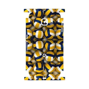 MAHOOT Volleyball-FullSkin Cover Sticker for Samsung Galaxy S6