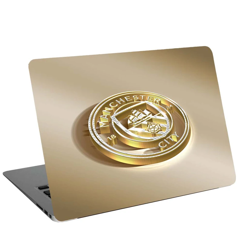 استیکر لپ تاپ طرح MANCHESTER CITY کد G-1632 مناسب برای لپ تاپ 15.6 اینچ 