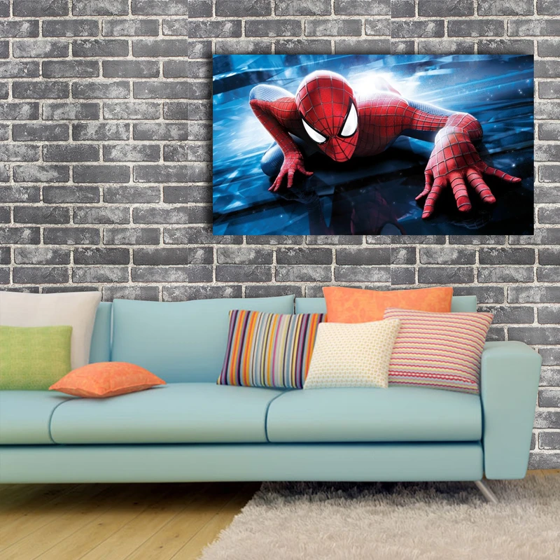 تابلوشاسی طرح مرد عنکبوتی کد 6