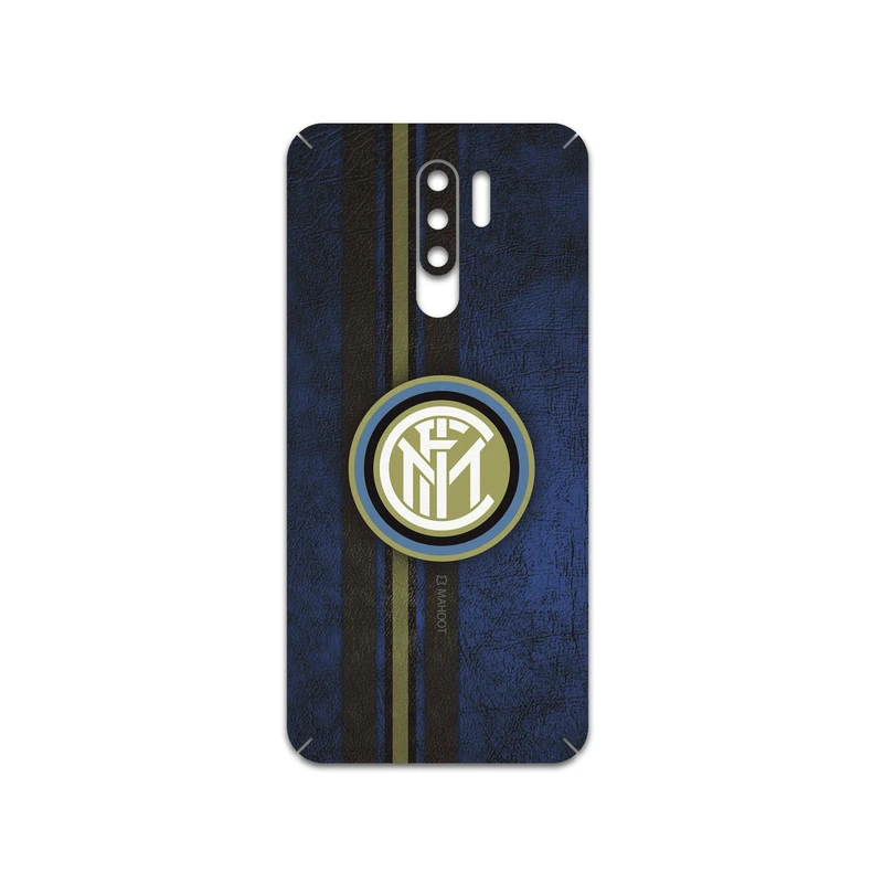 برچسب پوششی ماهوت مدل Inter-Milan-FC مناسب برای گوشی موبایل شیائومی Redmi 9