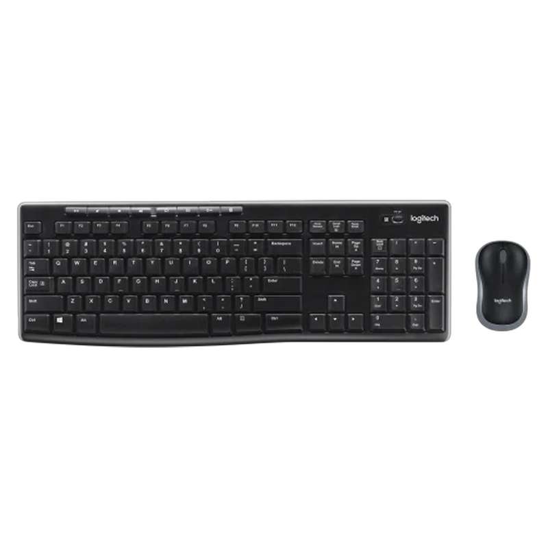 کیبورد و ماوس بیسیم لاجیتک مدل MK270 کیبورد و ماوس بیسیم لاجیتک مدل MK270