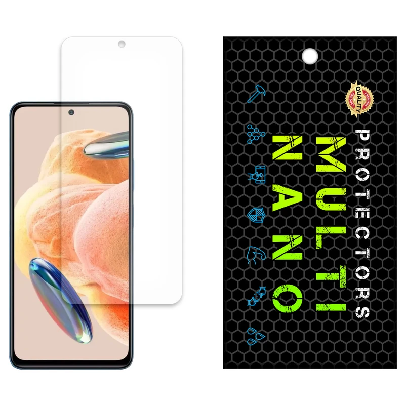 محافظ صفحه نمایش مات مولتی نانو مدل X-S1M مناسب برای گوشی موبایل شیائومی Redmi Note 12 Pro 4G