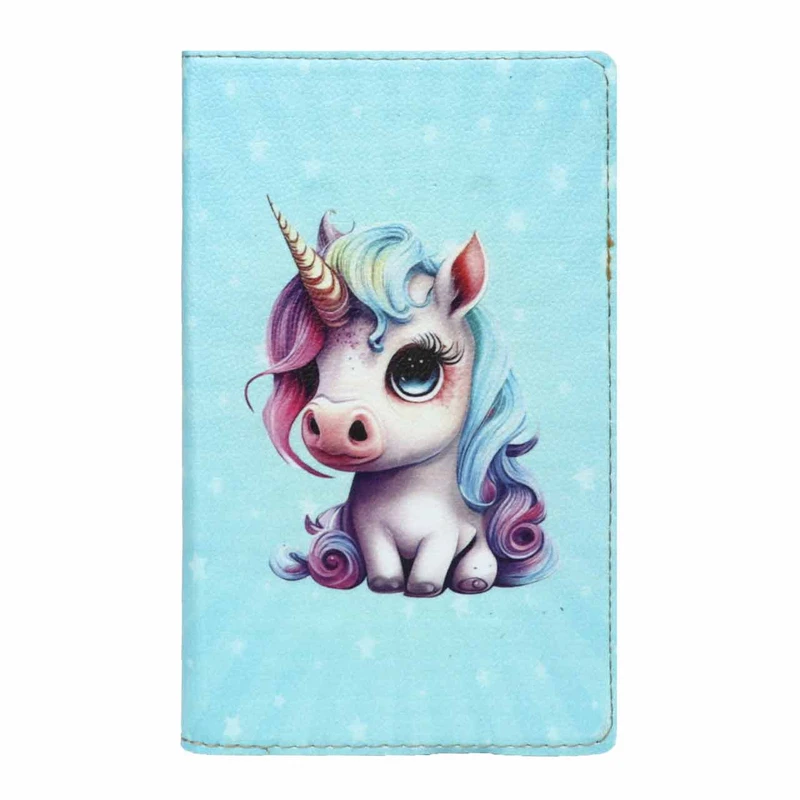  کیف کلاسوری مدل یونیکورن مناسب برای تبلت سامسونگ Galaxy Tab A8 10.5 / X200 / X205 