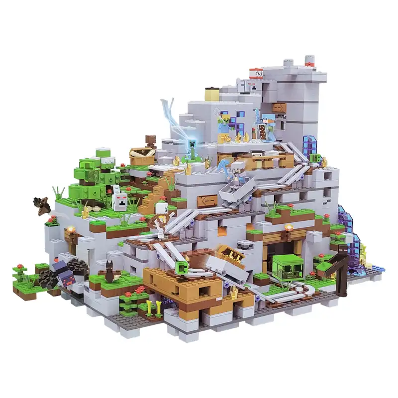 ساختنی مدل ماینکرافت کد 76010
