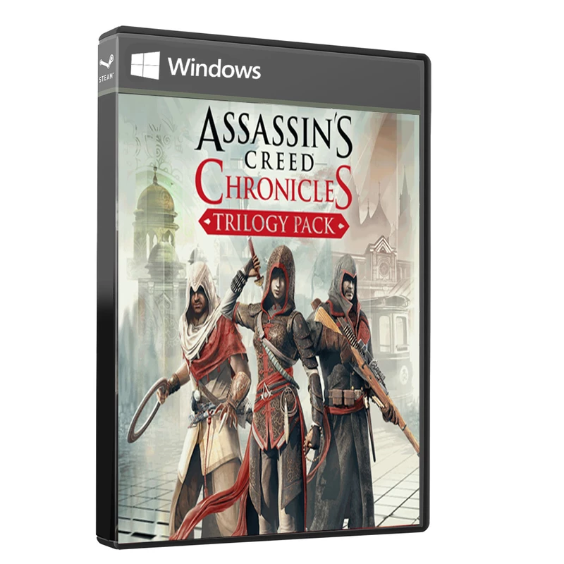 بازی Assassins Creed Chronicles مخصوص PC