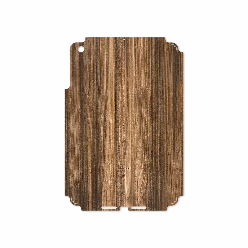 برچسب پوششی ماهوت مدل Light Walnut Wood مناسب برای تبلت اپل iPad mini 2012 A1432