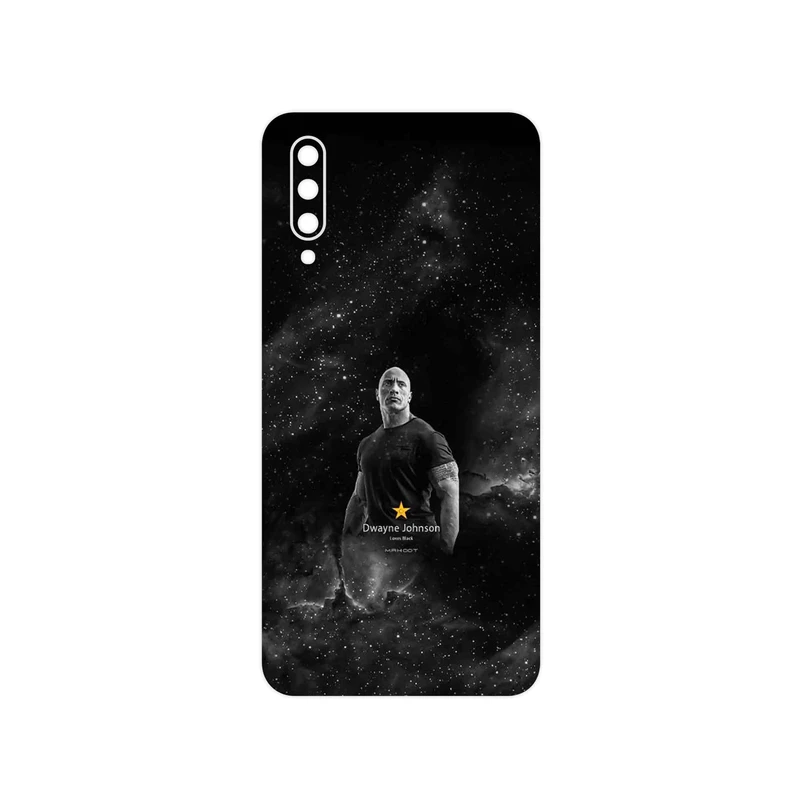 برچسب پوششی ماهوت مدل Dwayne Johnson مناسب برای گوشی موبایل سامسونگ Galaxy A30s