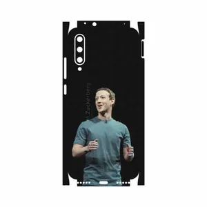 MAHOOT Mark Zuckerberg-FullSkin Cover Sticker for Xiaomi Mi A3