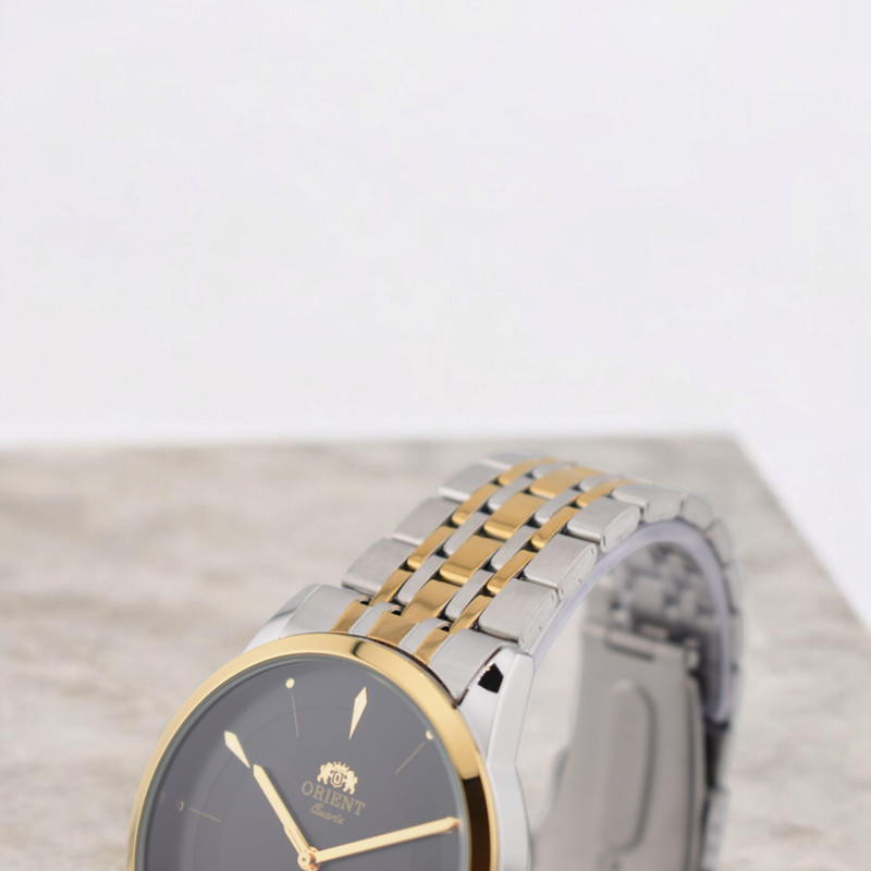 ساعت مچی عقربهای مردانه کوارتز اورینت مدل تک موتوره کد DHM3M