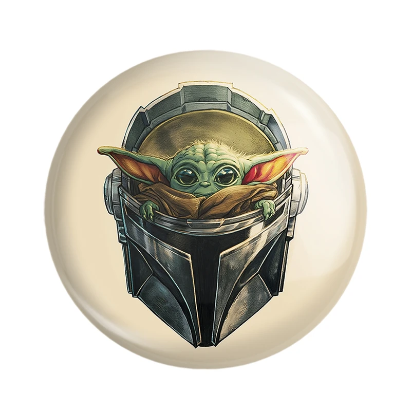 مگنت خندالو مدل یودا سریال جنگ ستارگان کد 26072