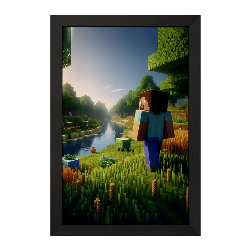 تابلو خندالو مدل ماینکرافت (Minecraft) کد F3521