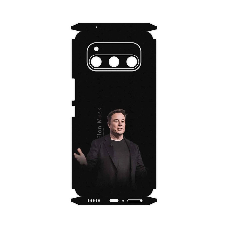 برچسب پوششی ماهوت مدل Elon_Musk-FullSkin مناسب برای گوشی موبایل داریا Bond 5G