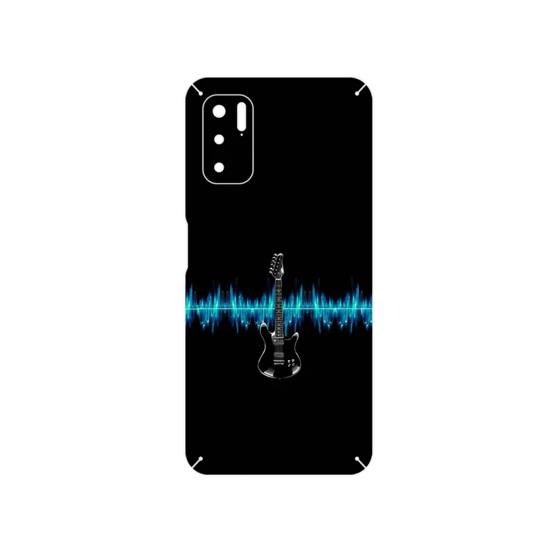 برچسب پوششی ماهوت مدل Electric Guitar مناسب برای گوشی موبایل شیائومی Redmi Note 10 5G