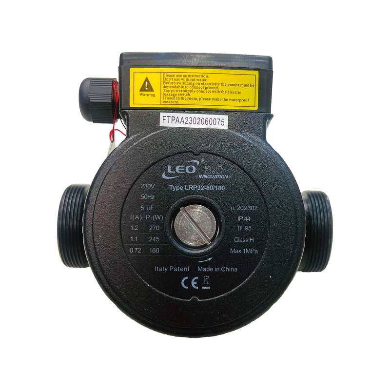 پمپ سیرکولاتور لئو مدل LRP32-80/180
